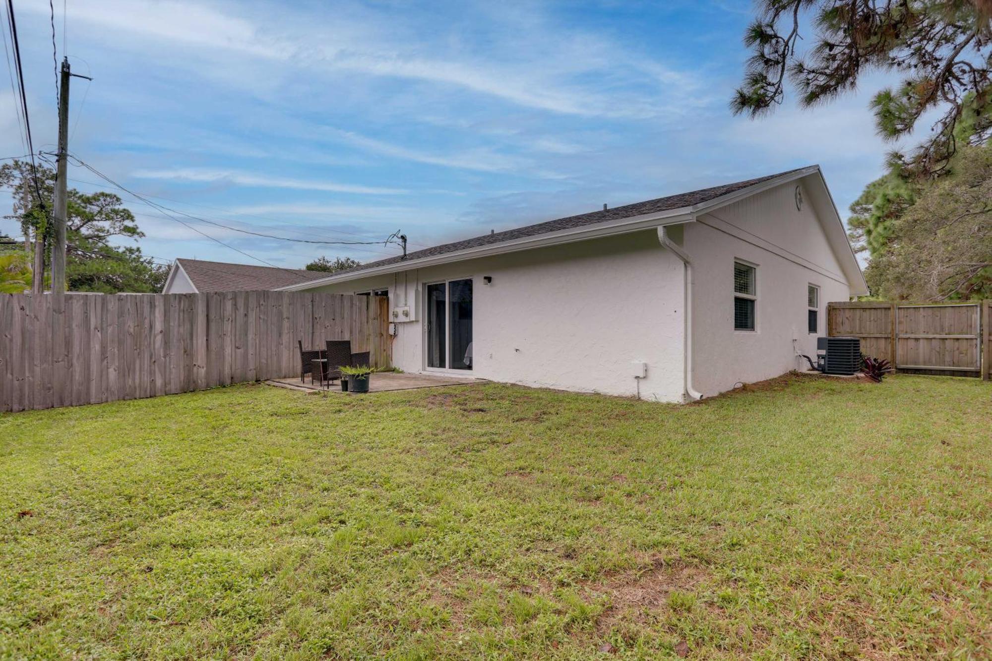 Jupiter Townhome With Patio And Yard About 6 Mi To Beach! Exterior foto